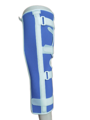 Einzelne Platten-Knie-Wegfahrsperren-Breathable Schaum mit Terry Liner And Aluminum Stay