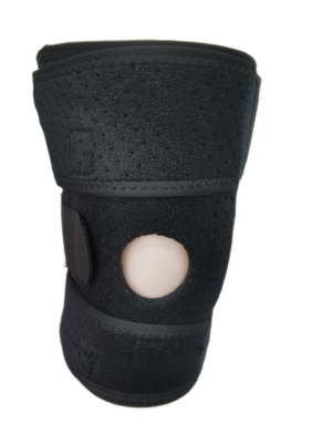 Offene Kniescheibe-Neopren-Kniestütze-Unterstützung für Sport Arthritis ACL LCL MCL trainieren