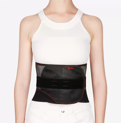 Breathable lumbale justierbare Kompressions-Unterstützung Mesh Pulley Back Brace Lightweights