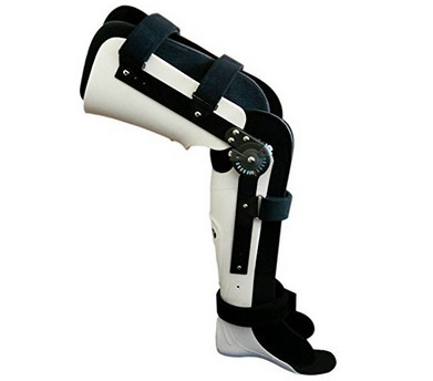 Aluminiumscharnier warf die orthopädischen gehenden Stiefel, die für Fuß justierbar sind