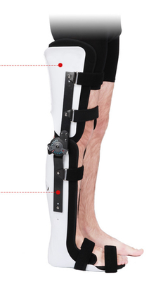Justierbare orthopädische Knöchel-Stützstiefel, die geworfenen Stiefel für gebrochenen Fuß gehen