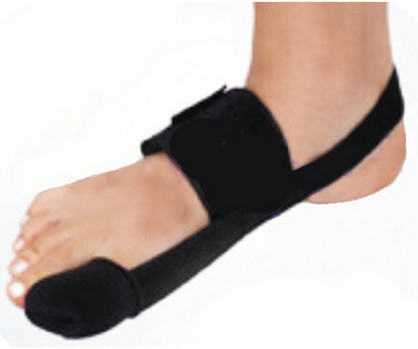 Haut-freundlicher orthopädischer Toe Straightener Hallux Valgus Bunions-Korrektor