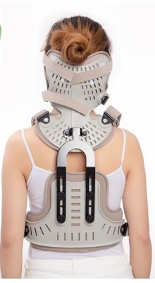 Justierbarer CTO Cervical Thoracic Orthosis mit Halo-Erweiterung Minerva Type