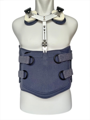 Torso lumbosakraler Rückengurt Orthosis-TLSO für Kyphose, Osteoporose u. Dorn-Brüche