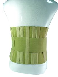 Deluxe elastische Lendengegend-Dorn-Klammer Sacro, senken zurück Stützgurt