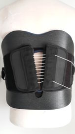 Breathable Lendengegend-Klammer Chairback mit Doppelzug-Flaschenzugsystem