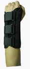 Schwarz-Handgelenk-Unterstützung XS S versieht Neopren-Handschienen mit CER-FDA-Bescheinigung mit einem Band