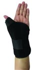 Orthopädische Handgelenk-Klammer-Handhandgelenk-Stütz-Polyester-nicht Latex-Linksrechtsmaterialien