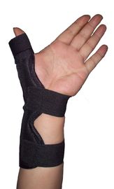 Bequeme orthopädische Handgelenk-Klammer-Polyester-Gewebe-Beschichtung mit Schaum