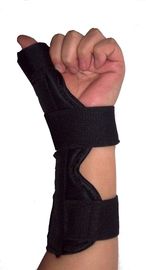 Bequeme orthopädische Handgelenk-Klammer-Polyester-Gewebe-Beschichtung mit Schaum