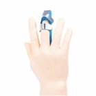 Bendable aufgefüllte medizinische Finger-Schienen-Baseball-Finger-Wegfahrsperren-Schiene
