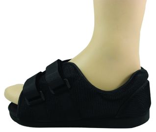 Leichter Nach-OPschuh mit Breathable Oberleder, der Rocker-einzigen und offenen Zehe
