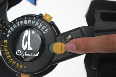 Teleskopischer Posten-OP mechanisches Kniestütze-Goldscharnier, Funktionskniestütze