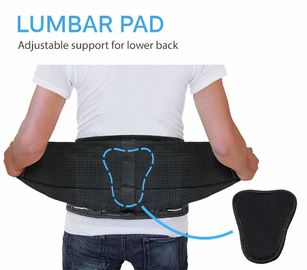 L elastische Lendengegend-Dorn-Klammer XL mit lumbale Auflage justierbarem Breathable