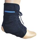 Verletzungs-Wiederaufnahme-Verstauchung schnüren sich oben Fuß-Klammer-Leichtgewichtler-justierbare Knöchel-Unterstützung