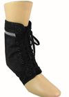 Verletzungs-Wiederaufnahme-Verstauchung schnüren sich oben Fuß-Klammer-Leichtgewichtler-justierbare Knöchel-Unterstützung
