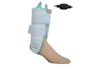 Luft-Schaum-Steigbügel-medizinische Knöchel-Klammer-Unterstützung mit Pumpen-Plastik-Shell-Material