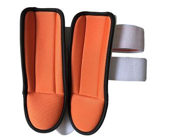 Schaum-Steigbügel-Fuß medizinische Knöchel-Klammer-Orange für links und rechtes