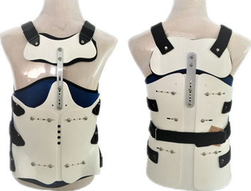 Flache lumbale sakrale Orthosis-Rückengurt-Brust- Dorn-Stützklammer