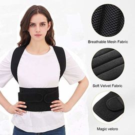 Dorsalumbar-Rückseiten-Dorn-Klammer-Lage-Korrektor-Breathable bequemes elastisches Material