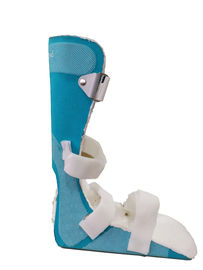 Justierbare leichte medizinische Knöchel-Klammer, Knie-Knöchel-Fuß Orthosis
