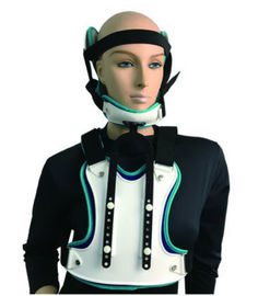 Zervikale Brust- Orthosis-Rückengurt-untere hintere Stützhalo-Klammer-Universalität