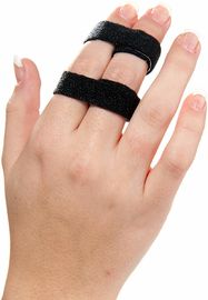 2.5cm Nylonplüsch-Finger-Stützklammer-Haken und Schleife für gestaut geschwollen