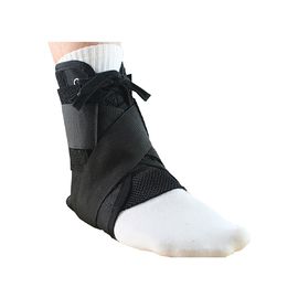 Schnüren Sie sich oben Abbildung 8-Knöchel-Stützklammer, die orthopädische Breathable und leichte Knöchel-Klammer