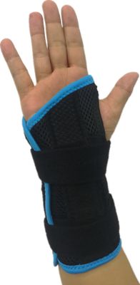 Breathable justierbare Kompressions-Handgelenk-Unterstützung S/M L/XL