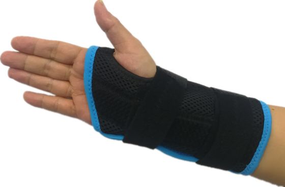 Breathable justierbare Kompressions-Handgelenk-Unterstützung S/M L/XL