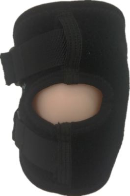Neopren-Kniescheibe-Kniestütze-justierbare Kniescheibe, die Unterstützung aufspürt