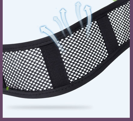 Leichtgewichtler-Breathable halb steifer zervikaler Kragen mit Mesh Fabric