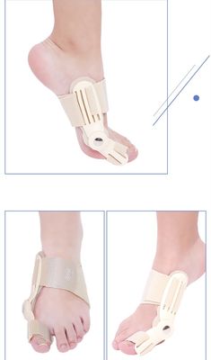 Hallux valgus-Schiene Bunions-Stützschiene Toe Separators Straight Holder