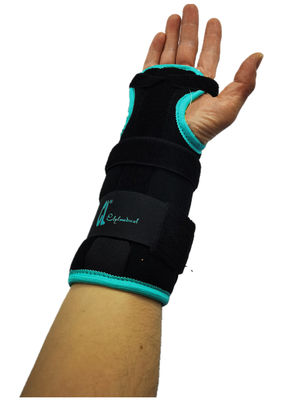 Justierbare leichte orthopädische Handgelenk-Klammer Mesh Fabric Material