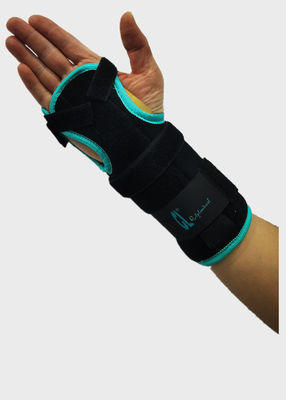 Justierbare leichte orthopädische Handgelenk-Klammer Mesh Fabric Material