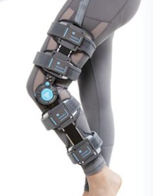 Leichte orthopädische Knie-Unterstützung eingehängte Kniestütze für Arthritis