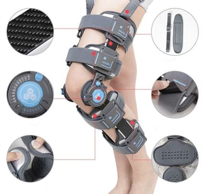 Leichte orthopädische Knie-Unterstützung eingehängte Kniestütze für Arthritis