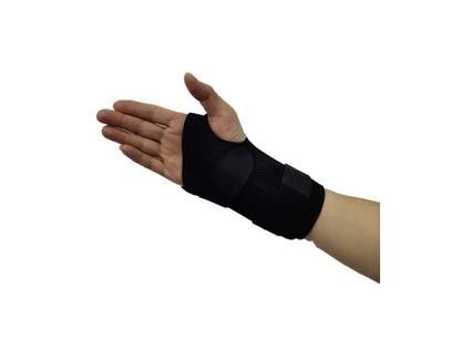Linksrechts-Mesh Fabric Orthopedic Wrist Brace für Posten-traumatische Vorfälle