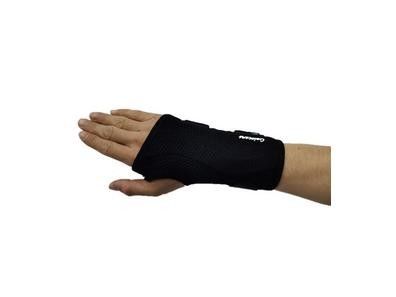Schwarzes L orthopädische Handgelenk-Klammer Mesh Fabric Coated With Foam XL