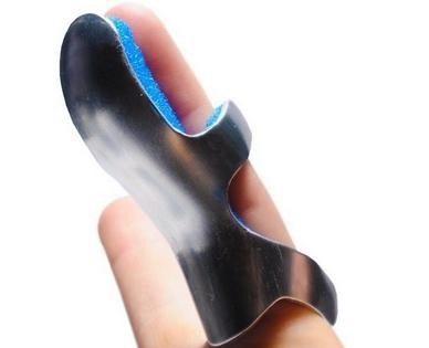 Bendable Finger-Immobilisierungs-Schienen-Metallaluminium-Schaum-Schwamm-Material