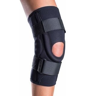 Bequeme orthopädische Kniestütze-offene Kniescheibe-Schutz-Verpackung