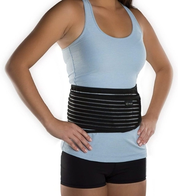 Breathable elastische hintere Dorn-Klammer-entfernbare hintere Auflage ODM für niedrigere Rückenschmerzen