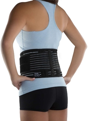 Breathable elastische hintere Dorn-Klammer-entfernbare hintere Auflage ODM für niedrigere Rückenschmerzen