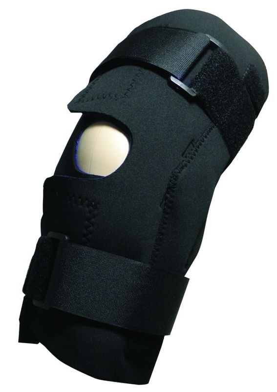 Eingehängte medizinische Kniestütze-Komfort-Verpackungs-Knie-Unterstützung für Rechts-Linksbein