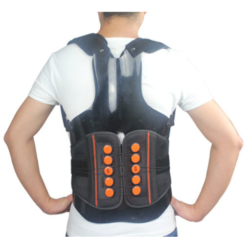 Doppelflaschenzug-System-Oberleder-Rückseiten-Stützklammer Breathable mit steifer Taylor-Weste