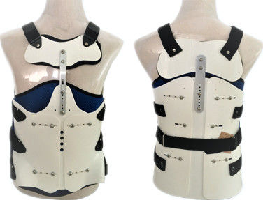 Flache lumbale sakrale Orthosis-Rückengurt-Brust- Dorn-Stützklammer