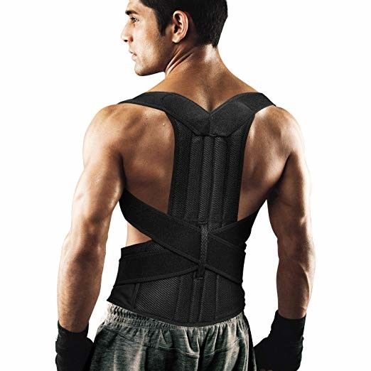 Dorsalumbar-Rückseiten-Dorn-Klammer-Lage-Korrektor-Breathable bequemes elastisches Material