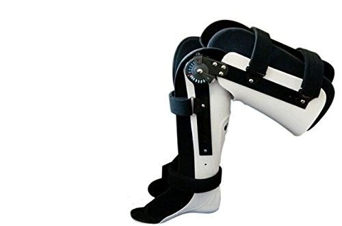 Justierbare eingehängte gehende Klammer S M L Größe Knie-Knöchel-Fuß Orthosis-KAFO