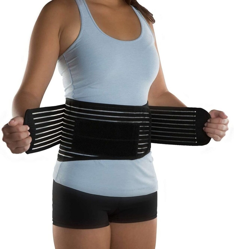 Breathable elastische hintere Dorn-Klammer-entfernbare hintere Auflage ODM für niedrigere Rückenschmerzen